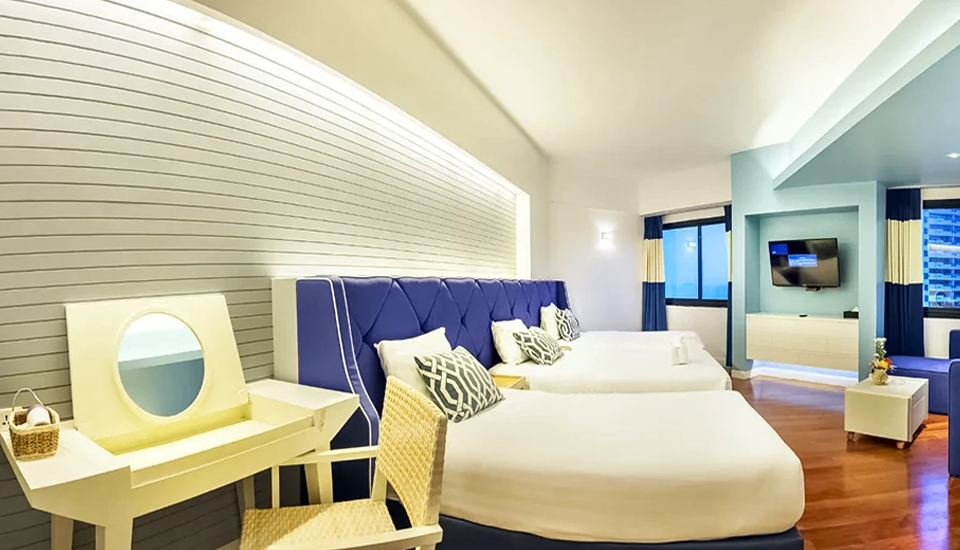 هتل جامتین پالم بیچ پاتایا